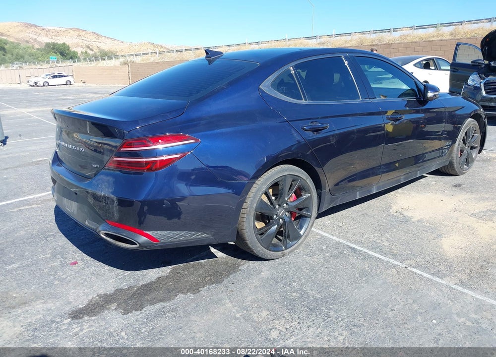 2023 GENESIS G70 3.3T RWD VIN: KMTG54TE6PU108951