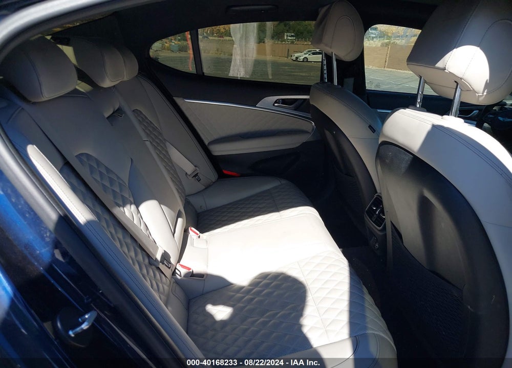 2023 GENESIS G70 3.3T RWD VIN: KMTG54TE6PU108951