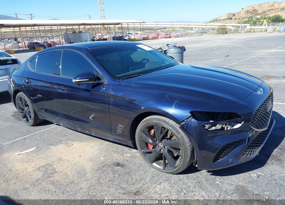 2023 GENESIS G70 3.3T RWD VIN: KMTG54TE6PU108951