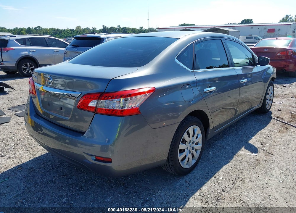 2015 NISSAN SENTRA FE+ S/S/SL/SR/SV VIN: 3N1AB7AP0FY250097