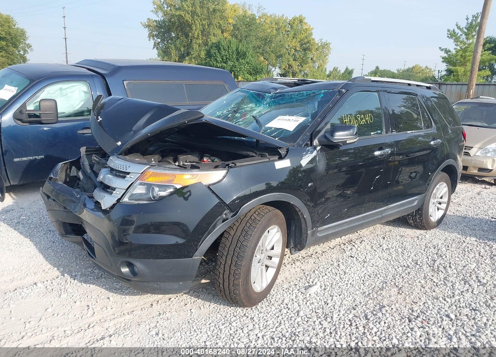 2012 FORD EXPLORER XLT VIN: 1FMHK8D88CGA07913