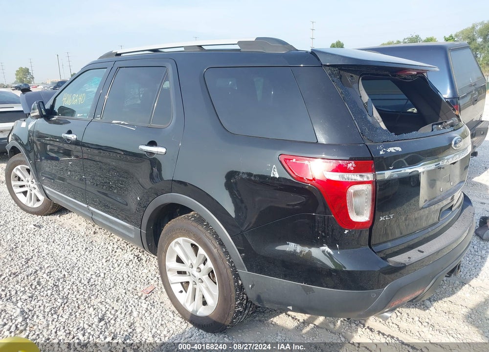 2012 FORD EXPLORER XLT VIN: 1FMHK8D88CGA07913