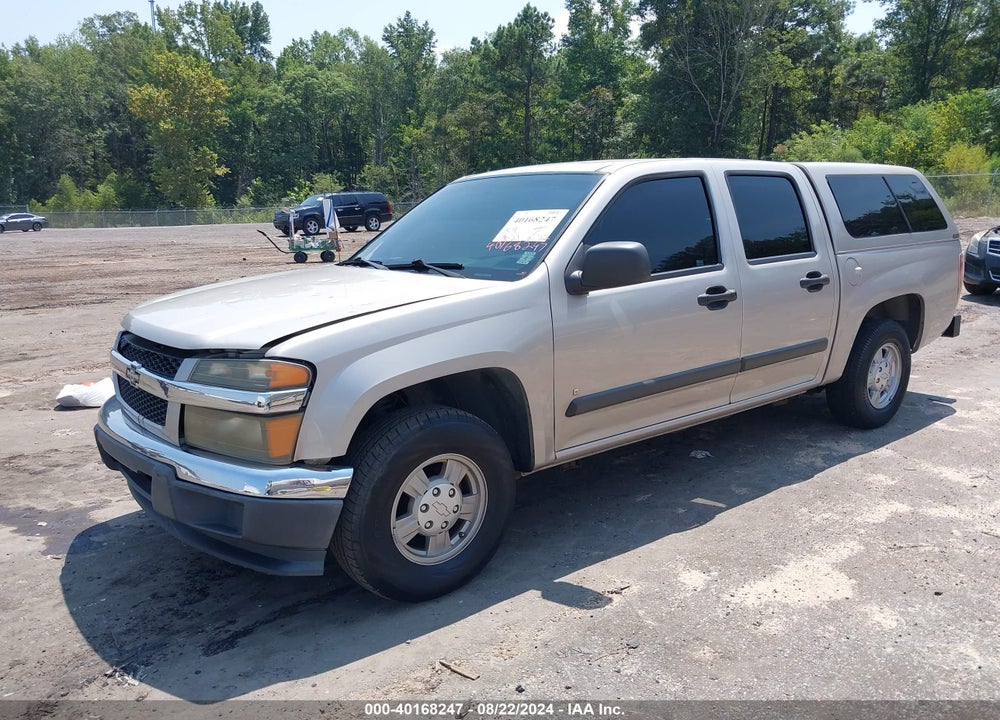 2007 CHEVROLET COLORADO LT VIN: 1GCCS139X78232575