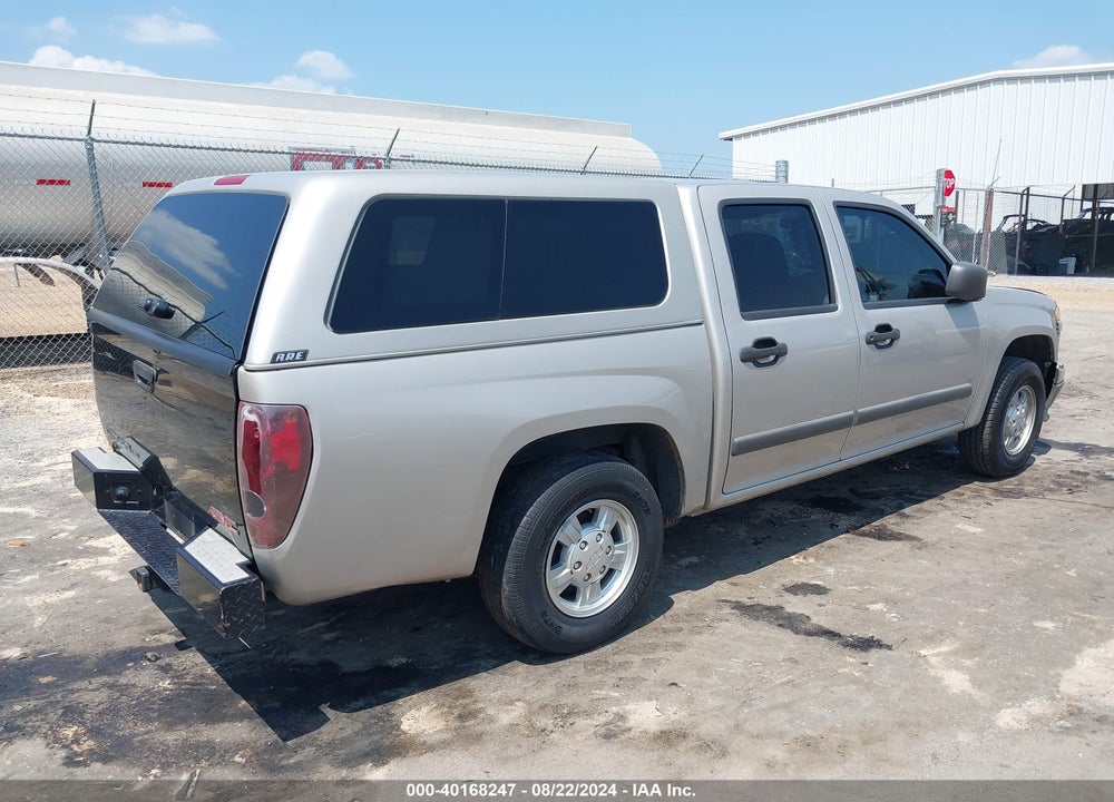 2007 CHEVROLET COLORADO LT VIN: 1GCCS139X78232575