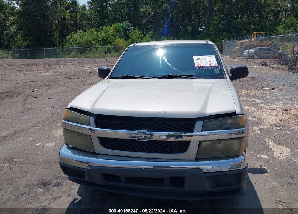 2007 CHEVROLET COLORADO LT VIN: 1GCCS139X78232575