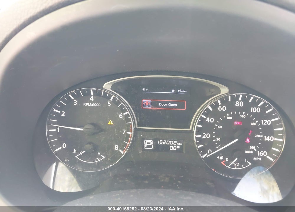 2015 NISSAN ALTIMA 2.5 S VIN: 1N4AL3AP3FN319080
