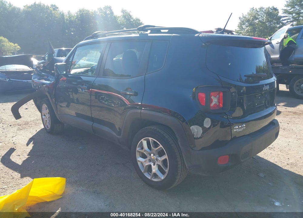 2015 JEEP RENEGADE LATITUDE VIN: ZACCJBBT2FPB89217