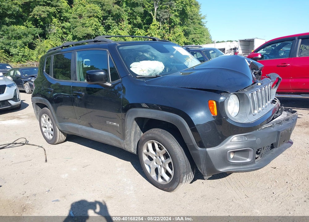 2015 JEEP RENEGADE LATITUDE VIN: ZACCJBBT2FPB89217