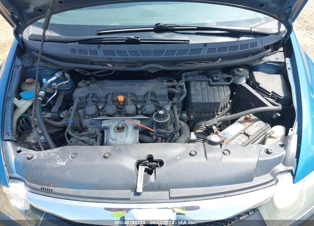 2010 HONDA CIVIC LX VIN: 2HGFA1F56AH319000