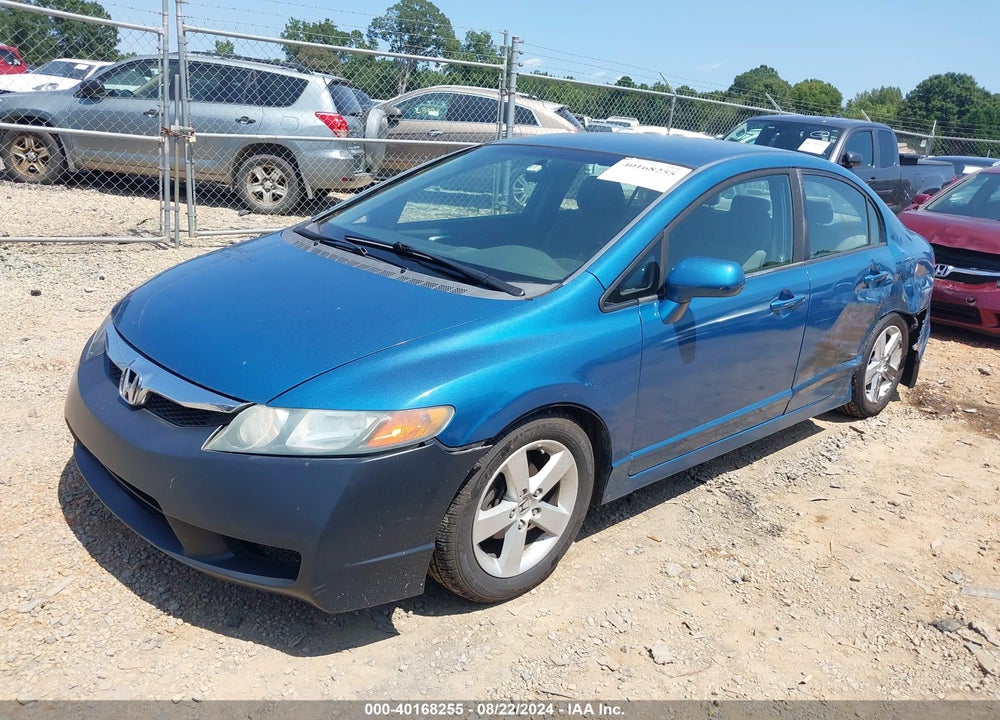 2010 HONDA CIVIC LX VIN: 2HGFA1F56AH319000