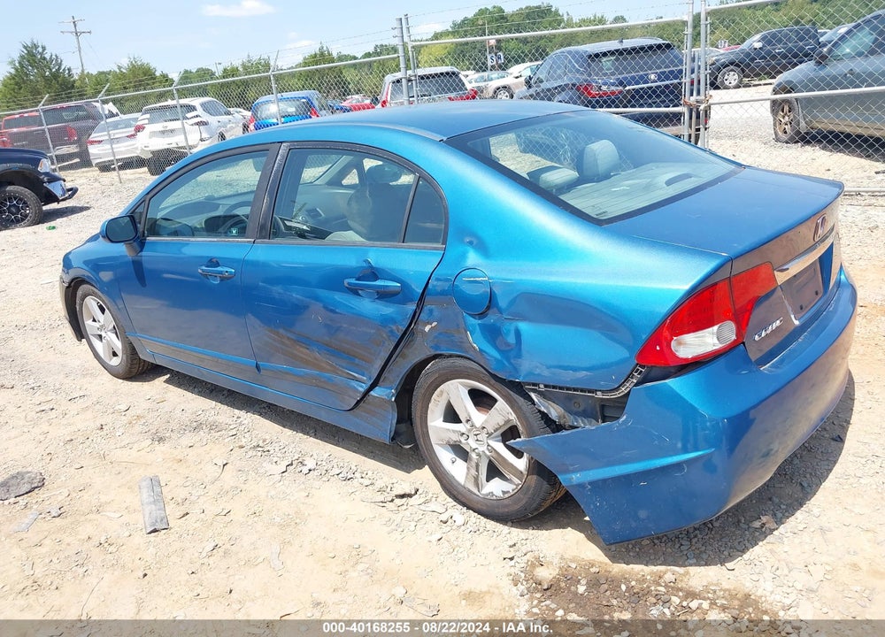 2010 HONDA CIVIC LX VIN: 2HGFA1F56AH319000
