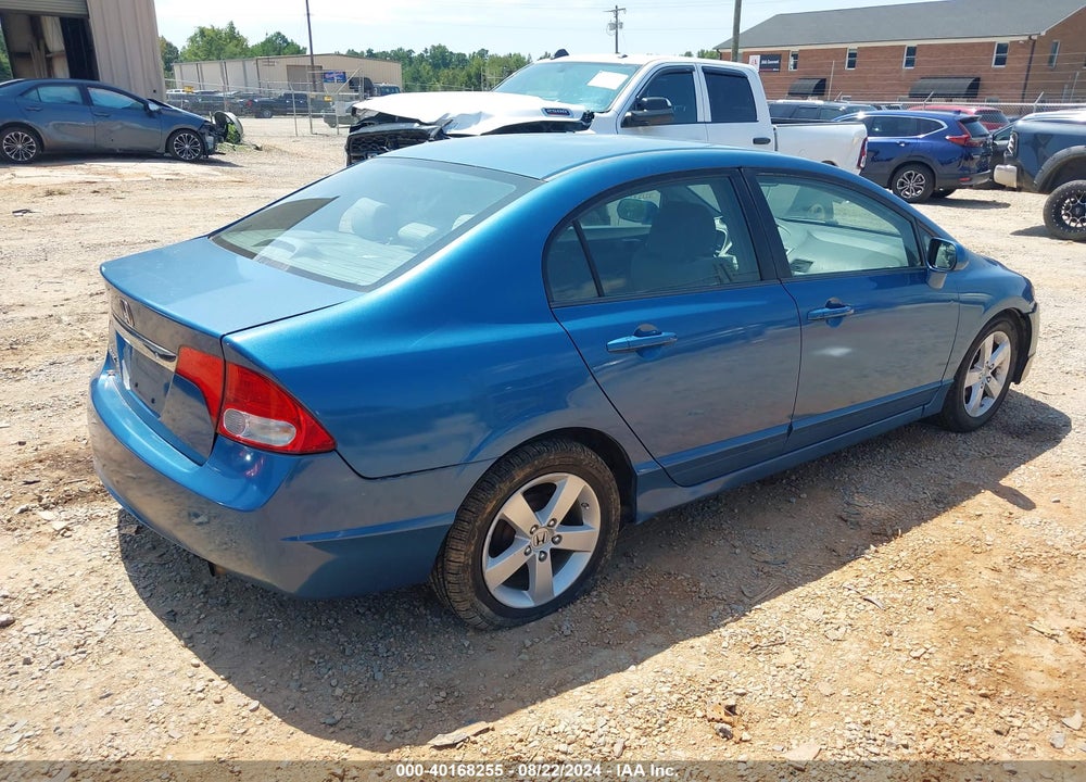 2010 HONDA CIVIC LX VIN: 2HGFA1F56AH319000