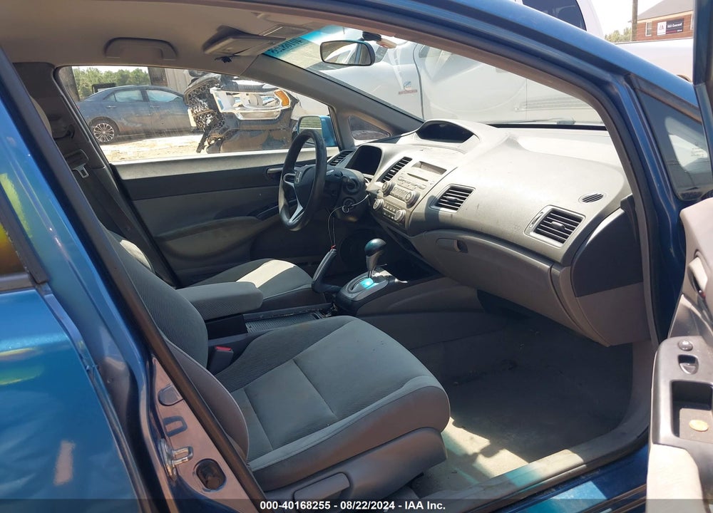 2010 HONDA CIVIC LX VIN: 2HGFA1F56AH319000