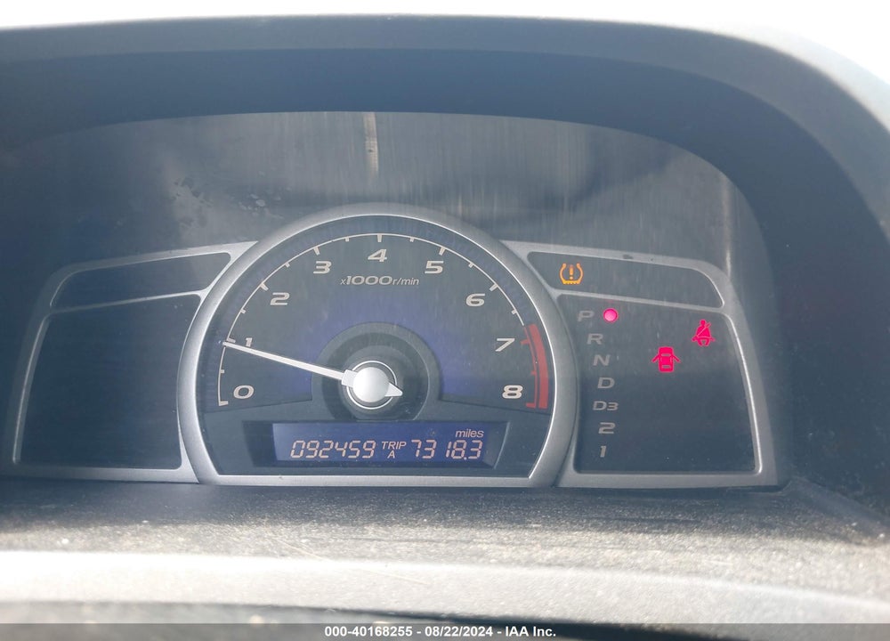 2010 HONDA CIVIC LX VIN: 2HGFA1F56AH319000