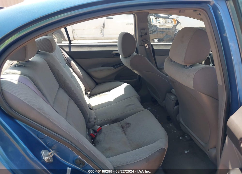 2010 HONDA CIVIC LX VIN: 2HGFA1F56AH319000