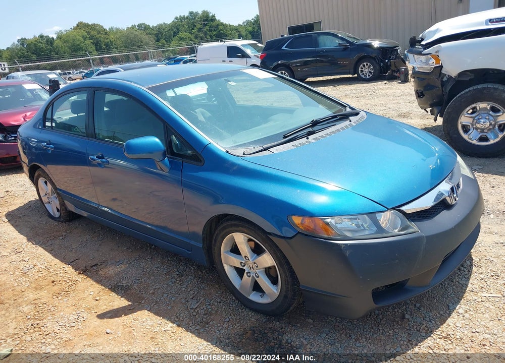 2010 HONDA CIVIC LX VIN: 2HGFA1F56AH319000