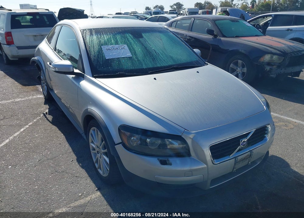 2010 VOLVO C30 T5/T5 R-DESIGN VIN: YV1672MK4A2182587