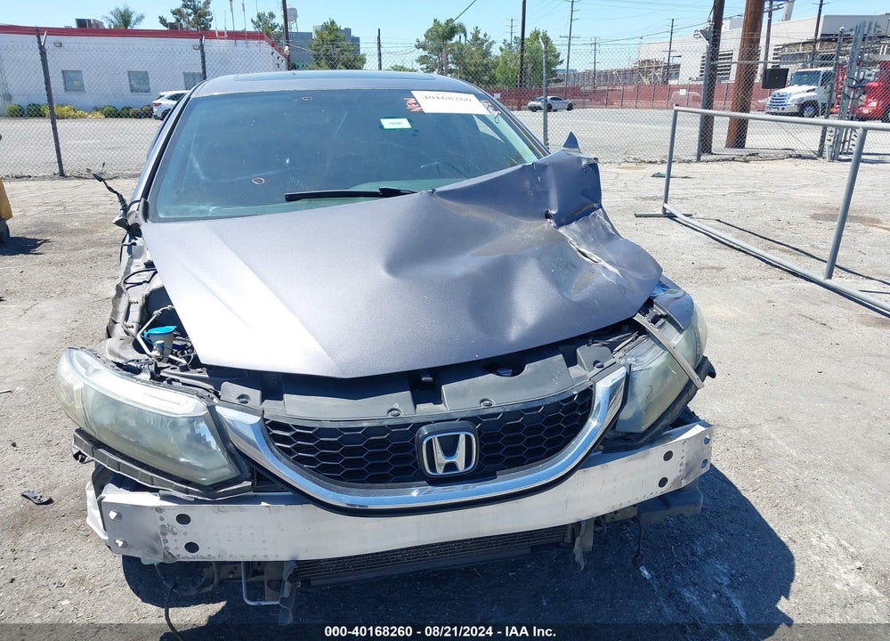2015 HONDA CIVIC EX-L VIN: 19XFB2F99FE236412