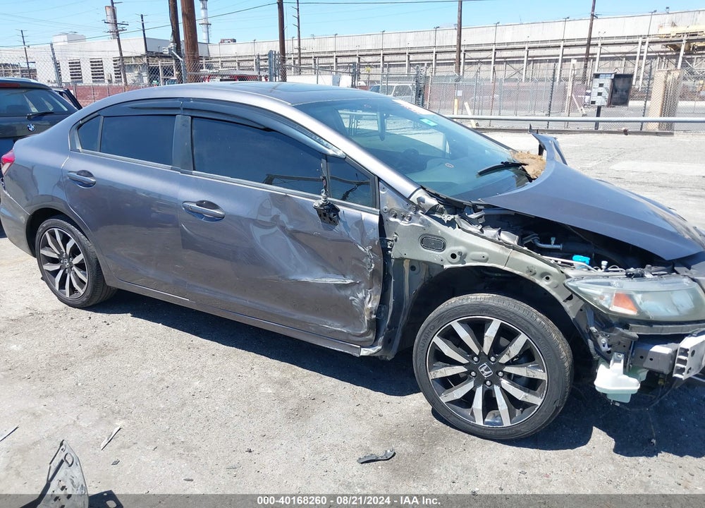 2015 HONDA CIVIC EX-L VIN: 19XFB2F99FE236412