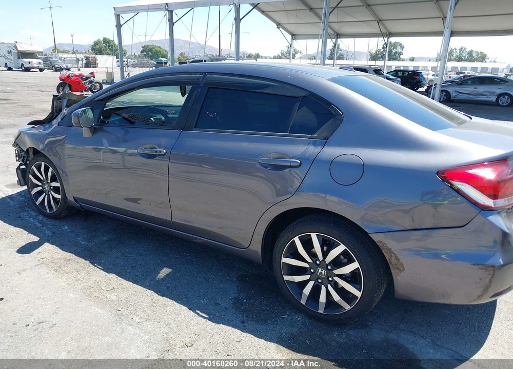 2015 HONDA CIVIC EX-L VIN: 19XFB2F99FE236412