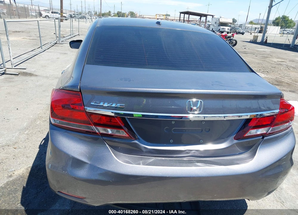 2015 HONDA CIVIC EX-L VIN: 19XFB2F99FE236412