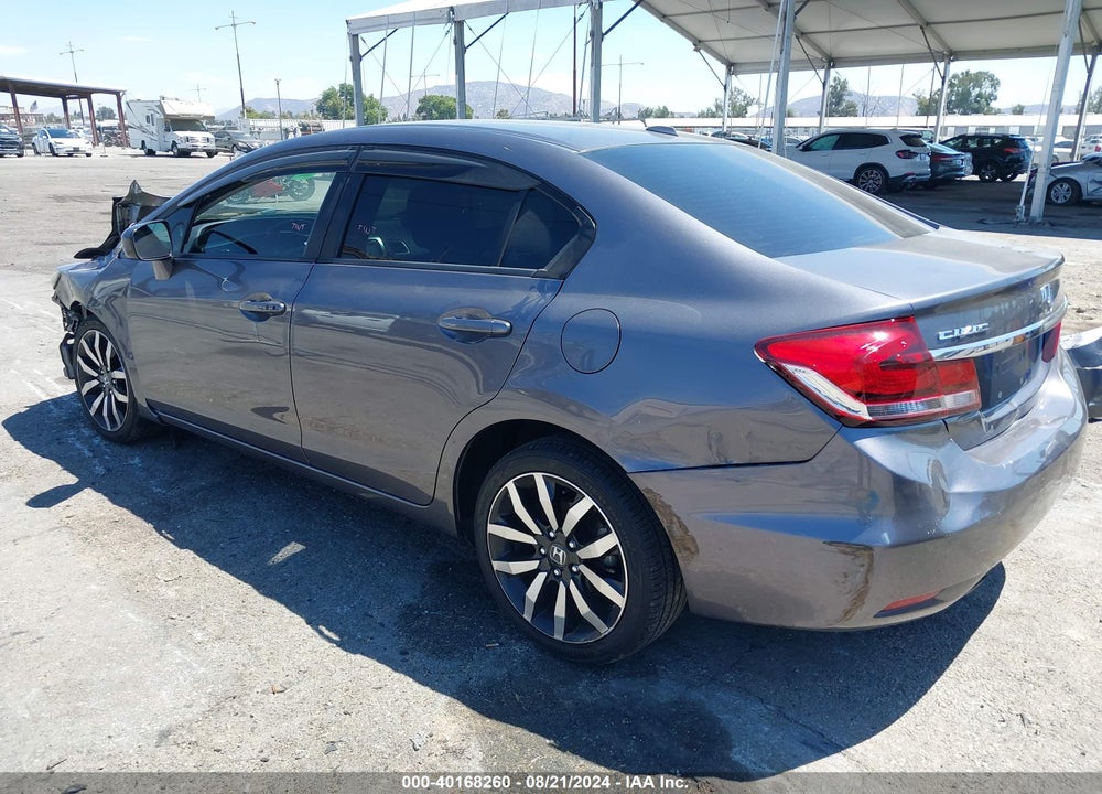 2015 HONDA CIVIC EX-L VIN: 19XFB2F99FE236412