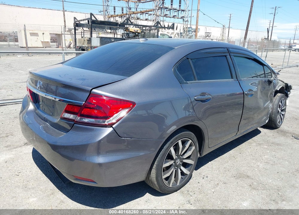 2015 HONDA CIVIC EX-L VIN: 19XFB2F99FE236412