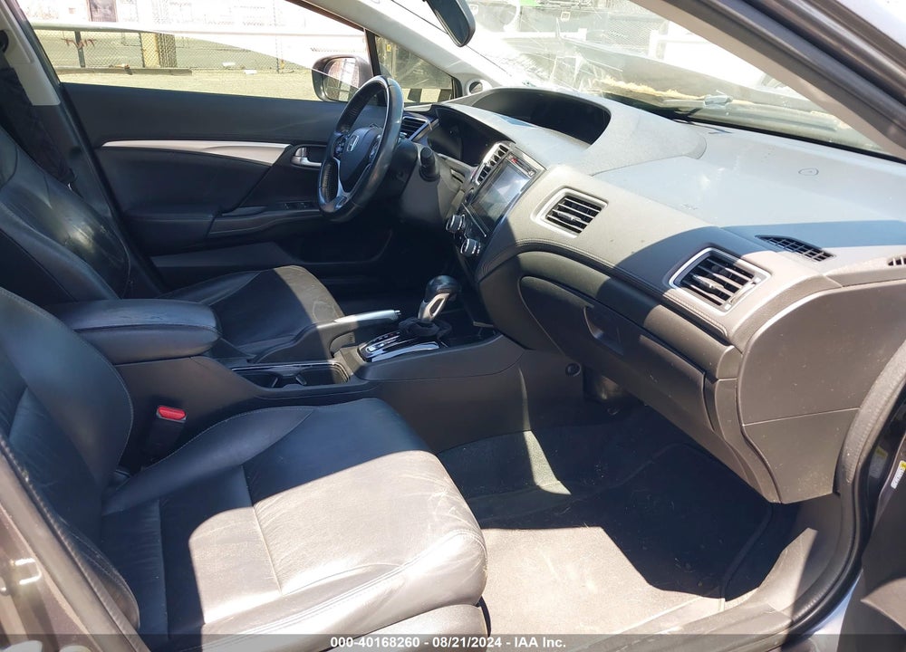 2015 HONDA CIVIC EX-L VIN: 19XFB2F99FE236412