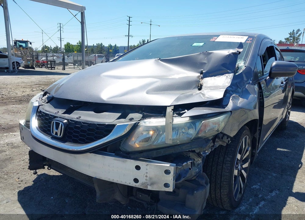 2015 HONDA CIVIC EX-L VIN: 19XFB2F99FE236412
