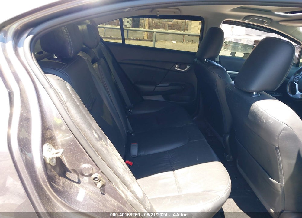 2015 HONDA CIVIC EX-L VIN: 19XFB2F99FE236412