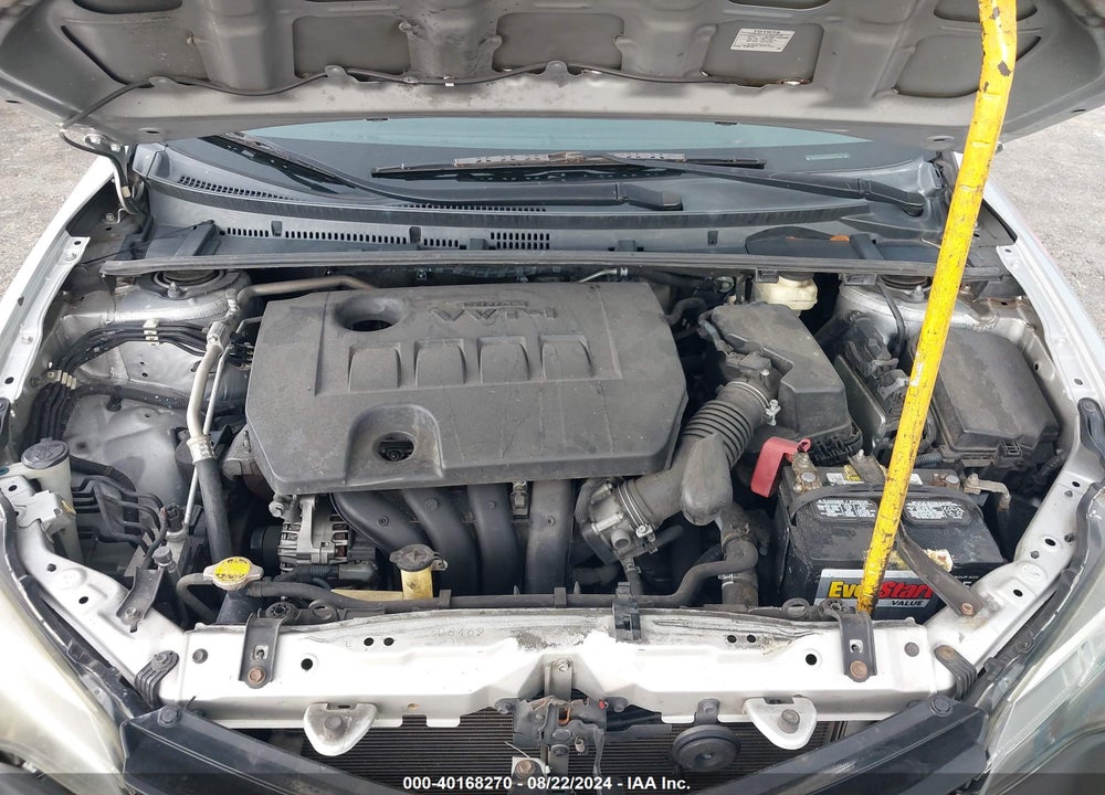 2017 TOYOTA COROLLA LE VIN: 5YFBURHE2HP631884