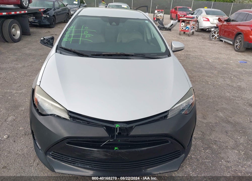 2017 TOYOTA COROLLA LE VIN: 5YFBURHE2HP631884
