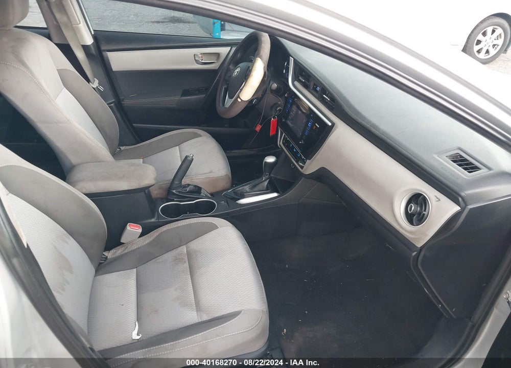 2017 TOYOTA COROLLA LE VIN: 5YFBURHE2HP631884
