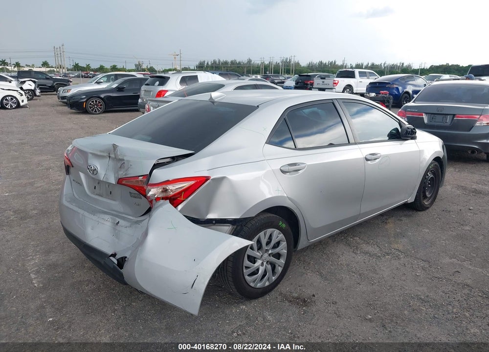 2017 TOYOTA COROLLA LE VIN: 5YFBURHE2HP631884