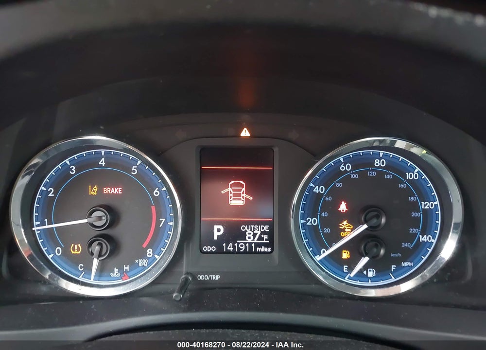 2017 TOYOTA COROLLA LE VIN: 5YFBURHE2HP631884