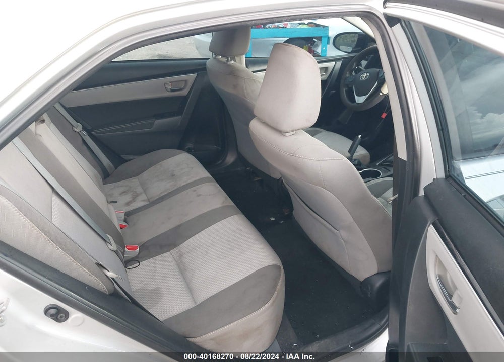 2017 TOYOTA COROLLA LE VIN: 5YFBURHE2HP631884