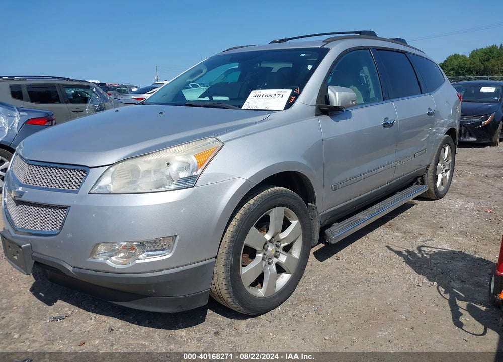 2010 CHEVROLET TRAVERSE LTZ VIN: 1GNLVHED3AS141389