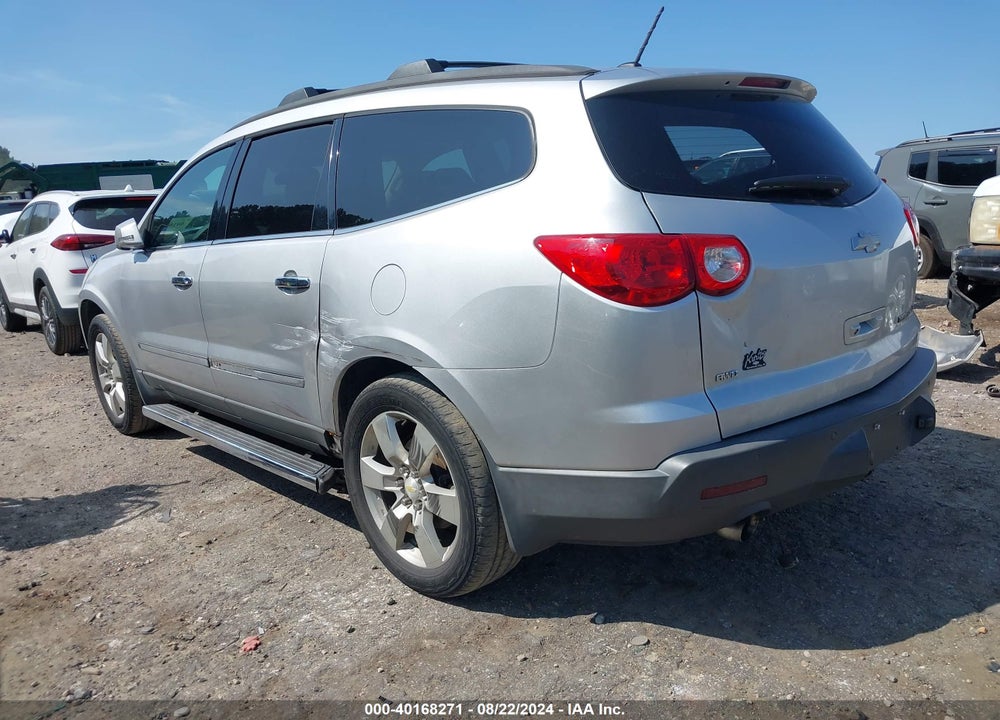 2010 CHEVROLET TRAVERSE LTZ VIN: 1GNLVHED3AS141389