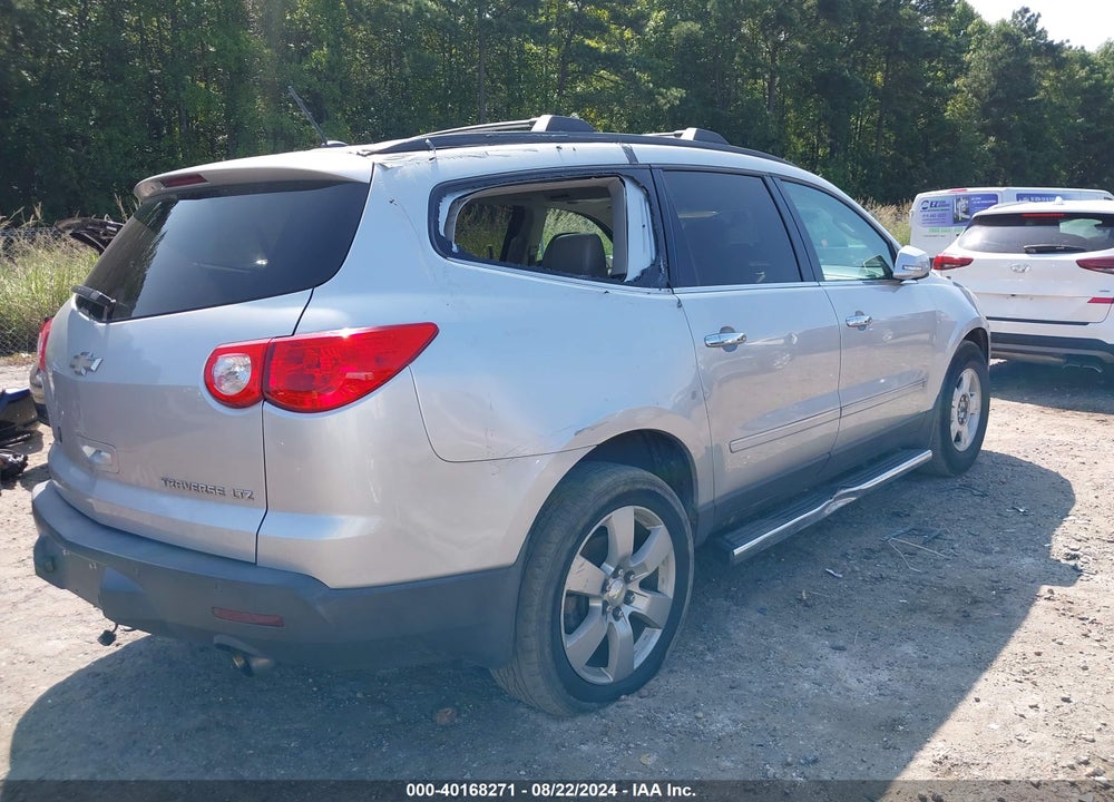 2010 CHEVROLET TRAVERSE LTZ VIN: 1GNLVHED3AS141389