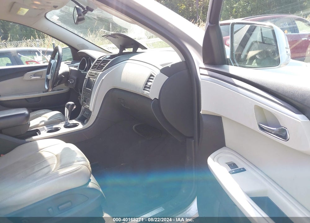 2010 CHEVROLET TRAVERSE LTZ VIN: 1GNLVHED3AS141389
