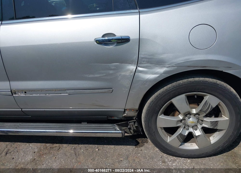 2010 CHEVROLET TRAVERSE LTZ VIN: 1GNLVHED3AS141389