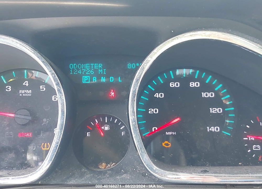2010 CHEVROLET TRAVERSE LTZ VIN: 1GNLVHED3AS141389