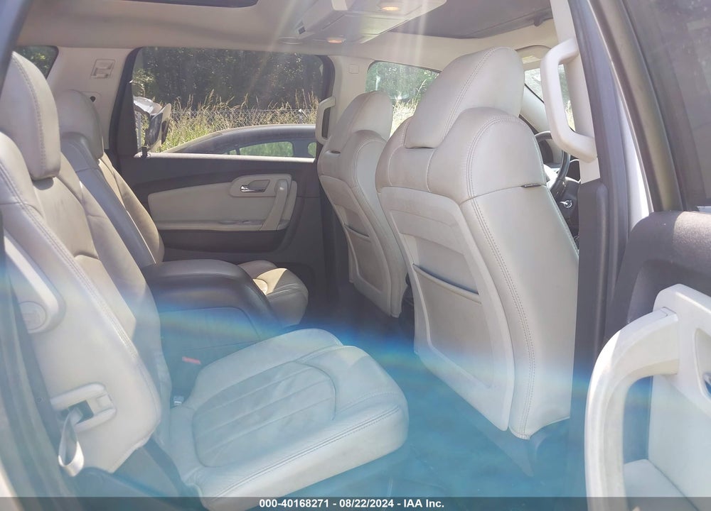 2010 CHEVROLET TRAVERSE LTZ VIN: 1GNLVHED3AS141389