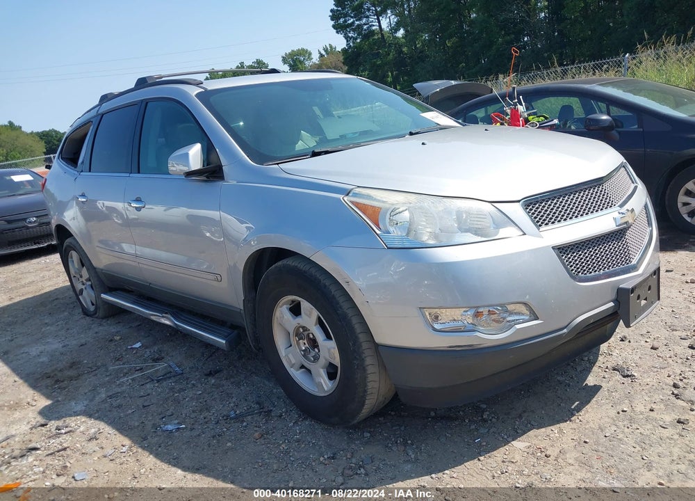 2010 CHEVROLET TRAVERSE LTZ VIN: 1GNLVHED3AS141389
