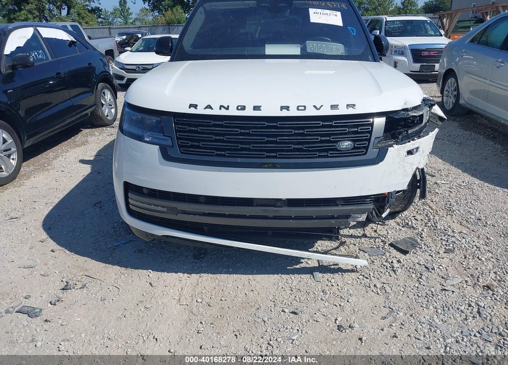 2022 LAND ROVER NEW RANGE ROVER P530 SE VIN: SALKPBE70NA002850
