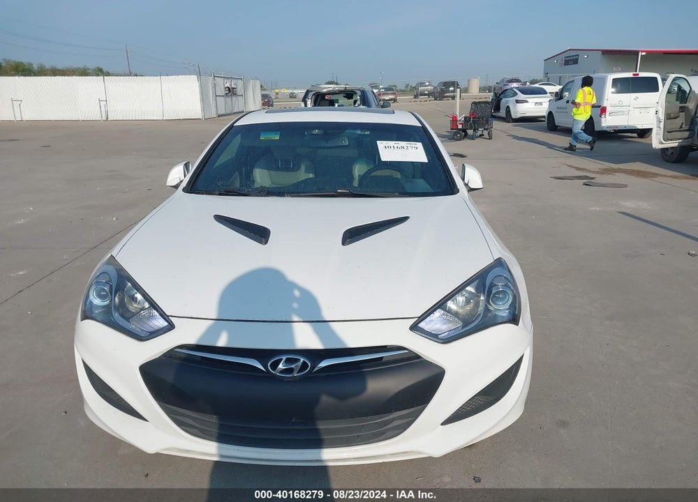 2013 HYUNDAI GENESIS 2.0T PREMIUM VIN: KMHHT6KD4DU081477