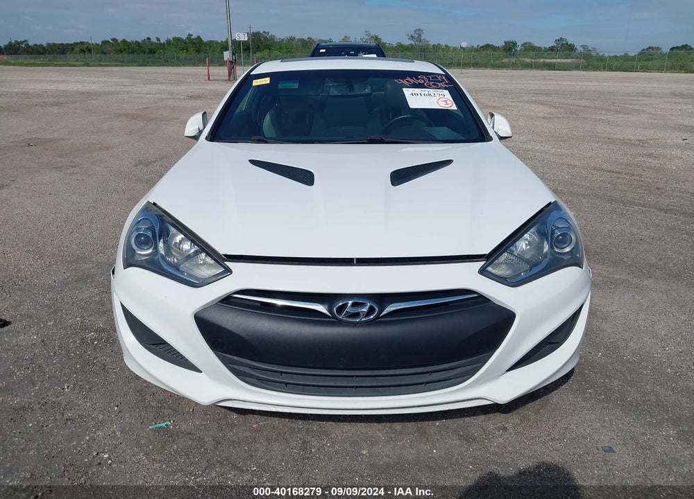 2013 HYUNDAI GENESIS 2.0T PREMIUM VIN: KMHHT6KD4DU081477