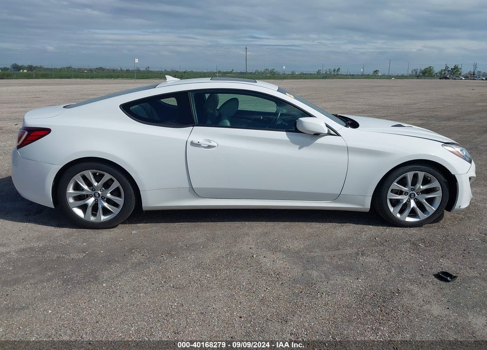 2013 HYUNDAI GENESIS 2.0T PREMIUM VIN: KMHHT6KD4DU081477