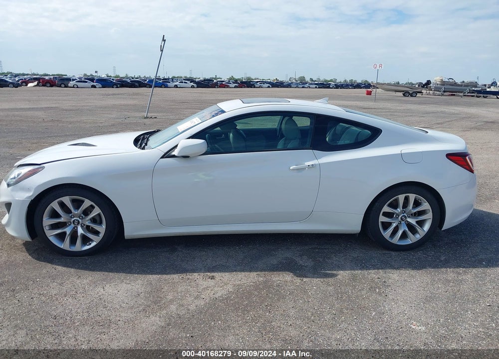 2013 HYUNDAI GENESIS 2.0T PREMIUM VIN: KMHHT6KD4DU081477