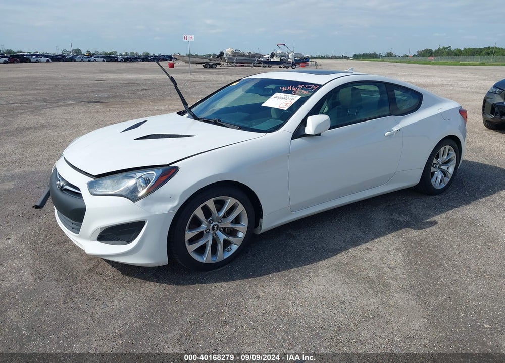 2013 HYUNDAI GENESIS 2.0T PREMIUM VIN: KMHHT6KD4DU081477
